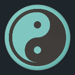 Yin Yang Symbol - solid tattoo design Magnet<br><div class="desc">Spirit Symbol ART by EDDA Fröhlich | Yin & Yang = both terms represent the duality of opposing principles in one = (male / female, etc.) | symbol: Buddhism Yin & Yang tattoo | You miss other colours or products with this design? Feel free to contact me: contact@eddart.de or have...</div>