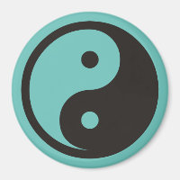 Yin Yang Symbol - solid tattoo design
