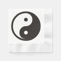 Yin Yang Symbol - solid tattoo design