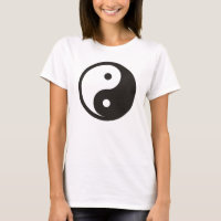 Yin Yang Symbol - solid tattoo design