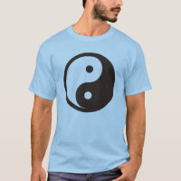 Yin Yang Symbol - solid tattoo design