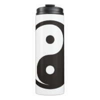 Yin Yang Symbol - solid tattoo design