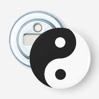 Yin Yang Symbol Spiritual Bottle Opener