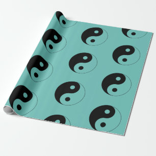 Yin Yang Symbol Spiritual Wrapping Paper