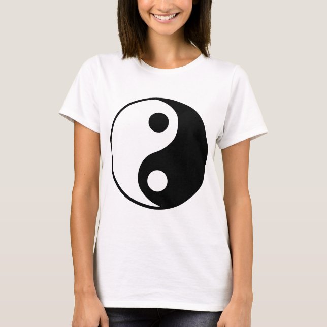 Yin Yang Symbol T-Shirt (Front)