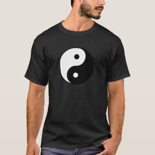 Yin Yang Symbol: T-Shirt