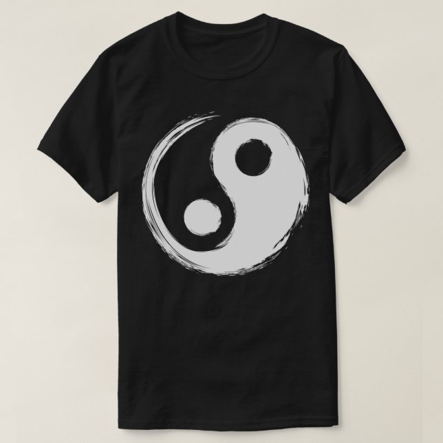 Yin Yang symbol  T-Shirt (Design Front)