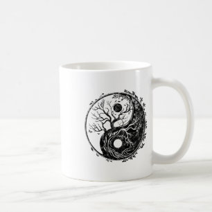 Yin Yang Symbol, Tree Of Life, Tai Chi, Qigong, Yo Coffee Mug