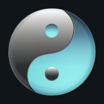 Yin Yang Symbol - Ying Yang Sign Magnet<br><div class="desc">The Yin Yang symbol [sign] is a balancing of opposites, which goes back to ancient Chinese philosophy and religion. Yin and Yang are complementary opposites within a greater whole. Everything has both yin and yang aspects, although yin or yang elements may manifest more strongly in different objects or at different...</div>