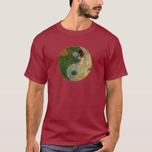 Yin Yang T-Shirt (Front)