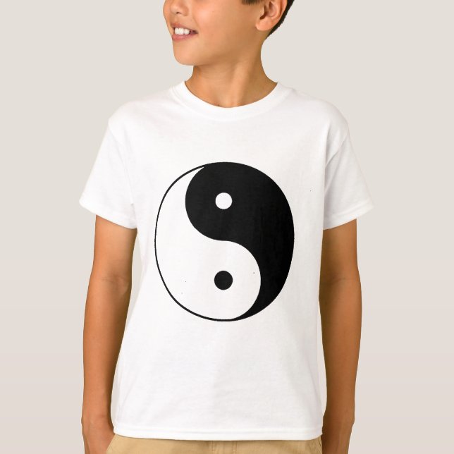 Yin__Yang T-Shirt (Front)