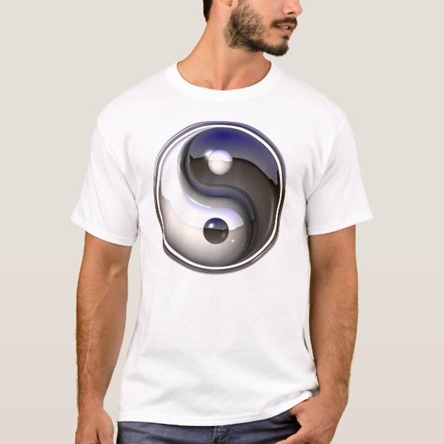 Yin yang t-shirt (Front)