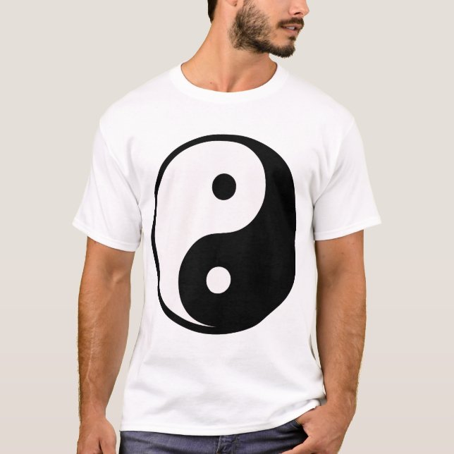 Yin Yang T-Shirt (Front)