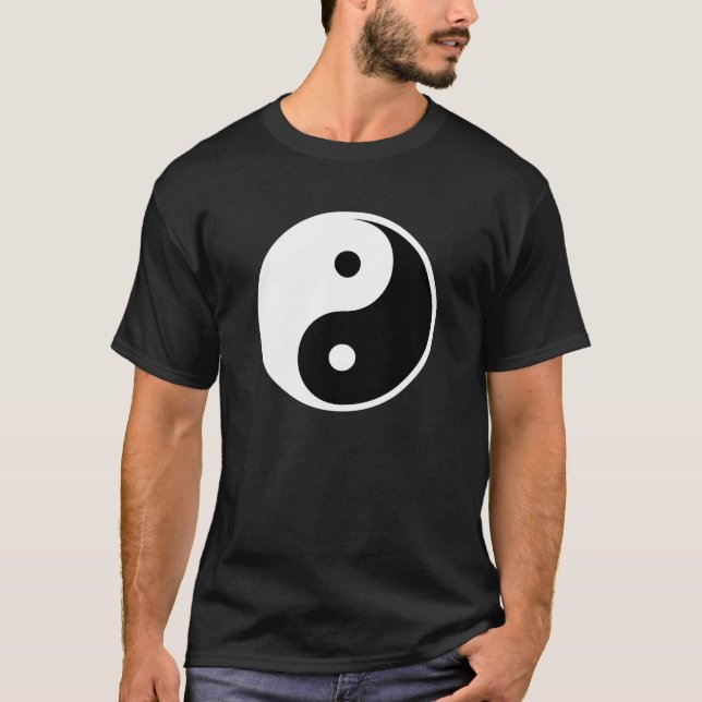 Yin Yang T-Shirt (Front)