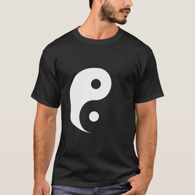 Yin Yang T-Shirt (Front)