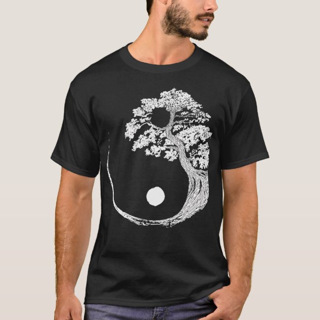 Yin Yang T-Shirt (Front)