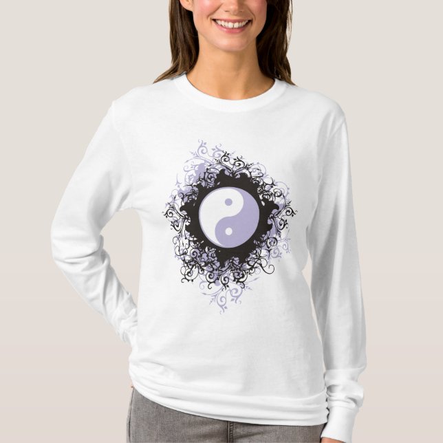 Yin Yang T-Shirt (Front)