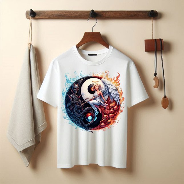 Yin Yang T-shirt  (Yin Yang T-shirt )