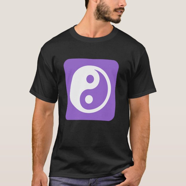 Yin Yang T-Shirt (Front)