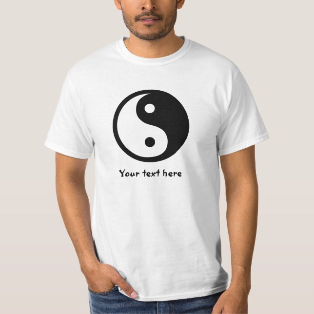 Yin Yang T-Shirt (Front)