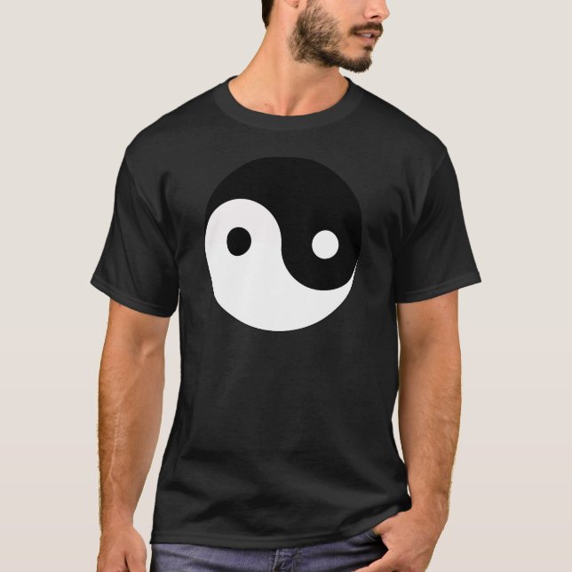 Yin Yang T-Shirt (Front)
