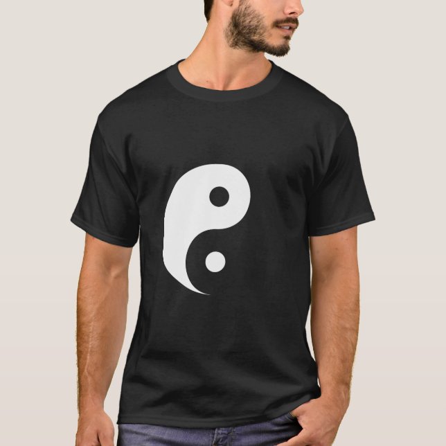 Yin Yang T-Shirt (Front)
