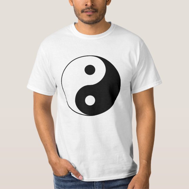 Yin Yang T-Shirt (Front)
