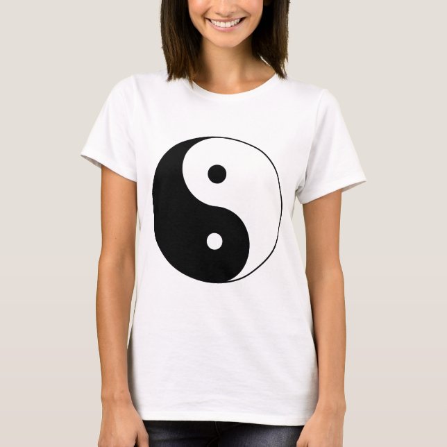 yin yang T-Shirt (Front)