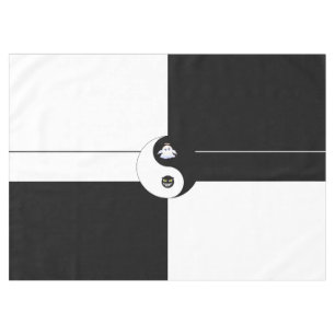 Yin Yang Tablecloth