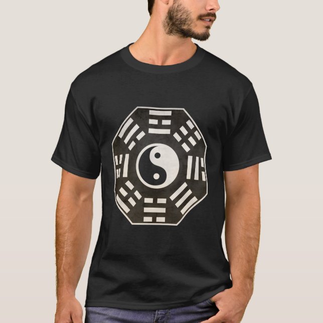 Yin Yang Tai Chi T-Shirt (Front)