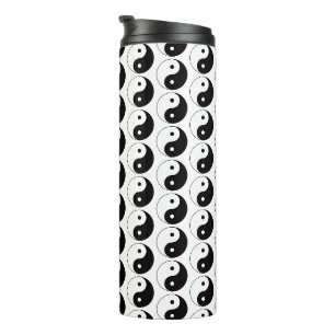 Yin Yang Tai Ji Chinese Symbol Thermal Tumbler