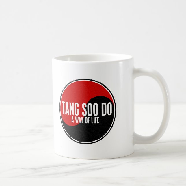 Yin Yang Tang Soo Do 1 Coffee Mug (Right)