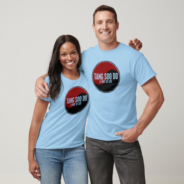 Yin Yang Tang Soo Do 1 T-Shirt (Unisex)