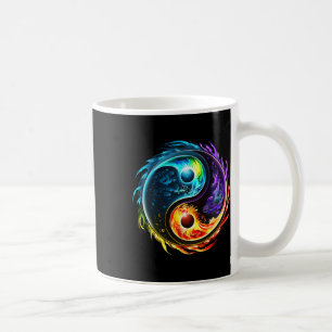 Yin Yang, Taoism, Tai Chi, Qi Gong, Polarity, Dual Coffee Mug