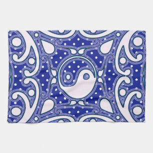 Yin Yang Tea Towel