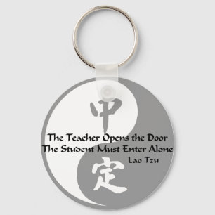 Yin Yang -  The Teacher Key Ring