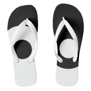 Yin yang thongs