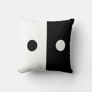 Yin Yang Throw Pillow