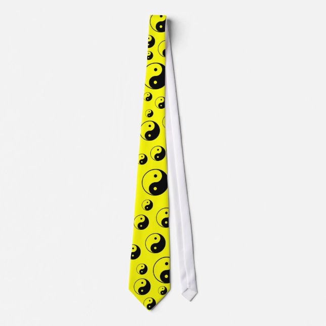Yin Yang Tie (Front)