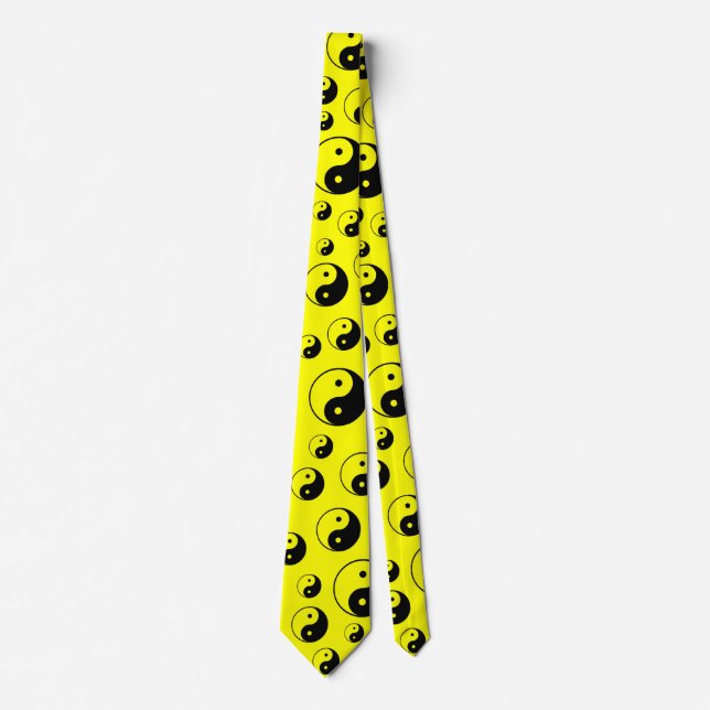 Yin Yang Tie (Front)