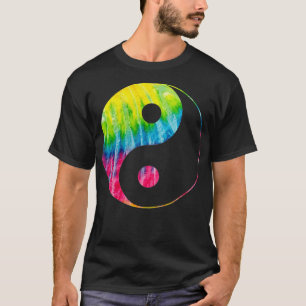 Yin Yang Tie Dye T-Shirt