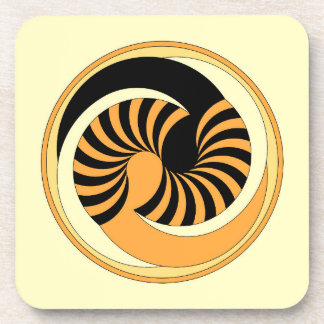 Yin Yang Tiger Coasters