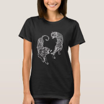 Yin Yang Tigers Graphic Tee