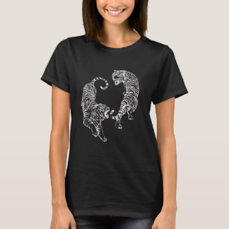 Yin Yang Tigers Graphic Tee