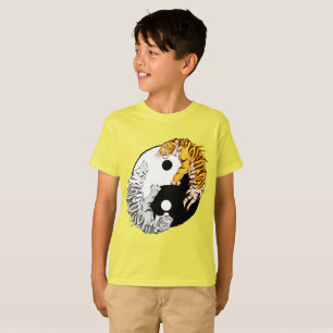 Yin & Yang Tigers Kids' T-Shirt