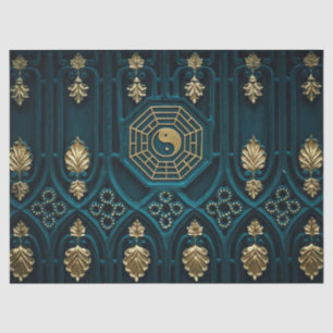 yin yang tissue paper