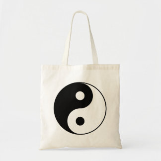 Yin Yang Tote Bag