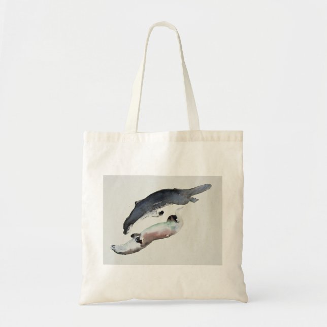 Yin Yang Tote Bag (Front)