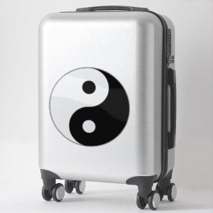 Yin Yang transparent