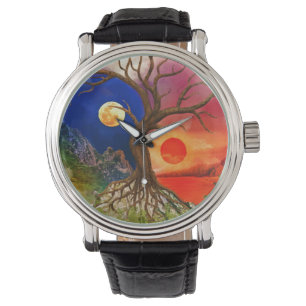 Yin Yang Tree Landscape Watch